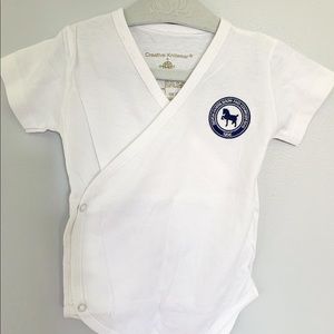 NEW (w/out tag) Devon Horse Show onesie, size 3-6 months